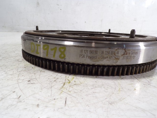 Купити 9800222080 Peugeot/Citroen Маховик із зубчастим ободом в зборі