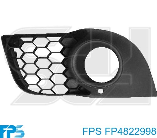 Купити FP4822998 FPS Заглушка/ решітка протитуманних фар бампера переднього, права