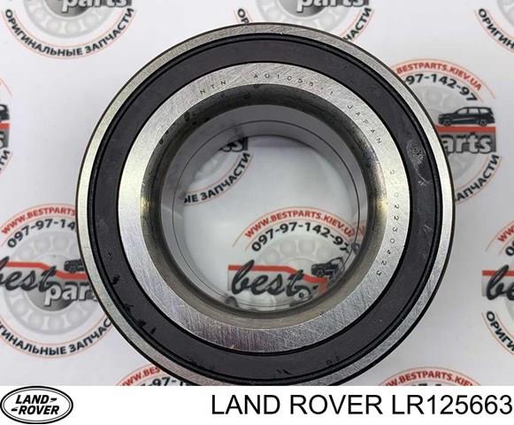 LR125663 Land Rover Підшипник ступиці задньої
