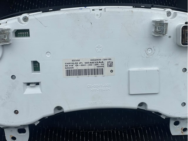  Chrysler 56054812AA