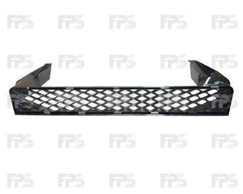 Решітка переднього бампера на Toyota Fj Cruiser  