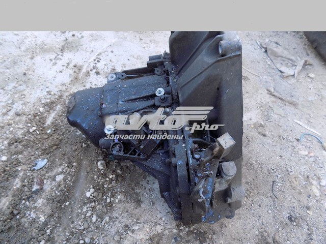 КПП в зборі Nissan Tiida 