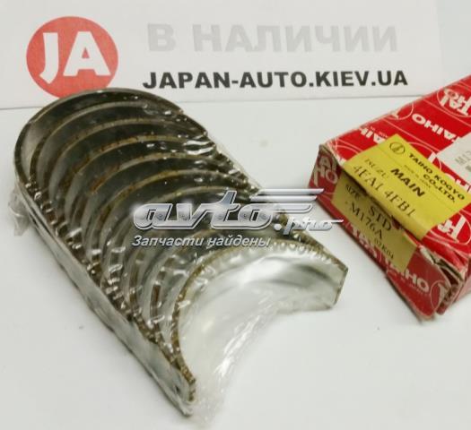 M176ASTD Taiho Вкладиші коленвала, корінні, комплект, стандарт (STD)