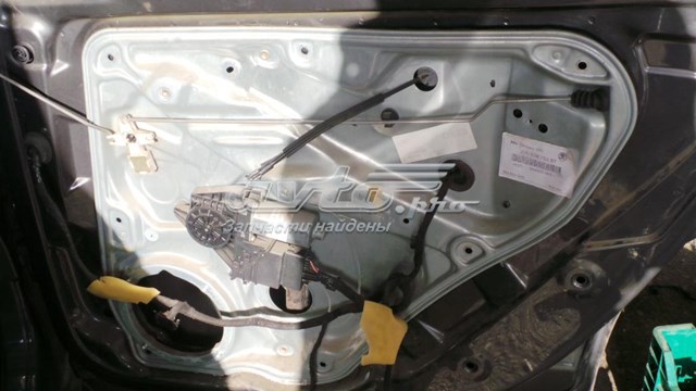 3U5839752 VAG Склопідйомник задніх правих дверей