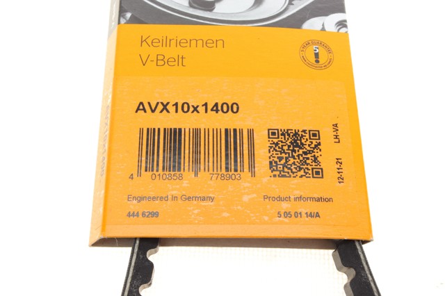 Купити AVX10X1400 Continental/Siemens Ремінь генератора