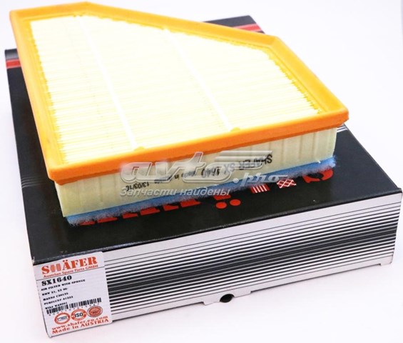 SX1640 Shafer Повітряний фільтр двигуна