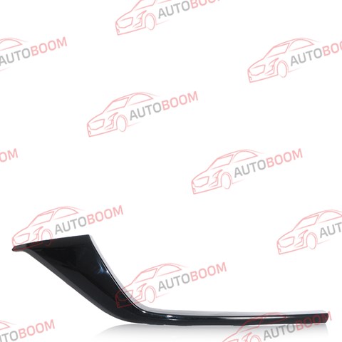 Молдинг решітки радіатора, правий Mazda KSD5507J0