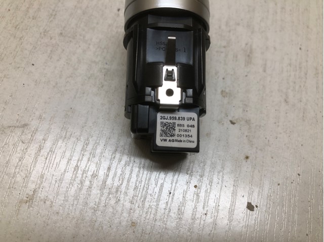 2GJ959839UPA VAG Кнопка запуску двигуна