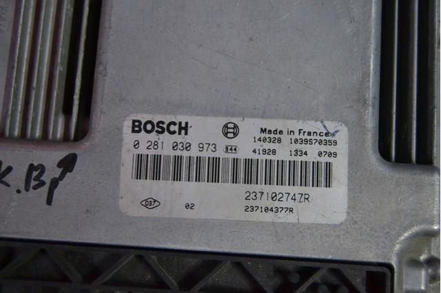 Купити 237104377R Renault (RVI) Модуль управління двигуном