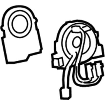 8430753030 Toyota Шлейф Airbag
