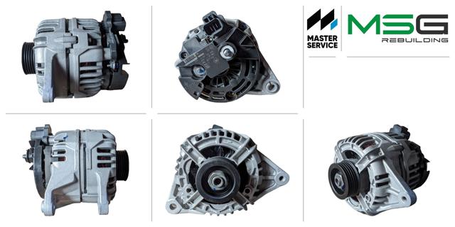 Генератор MSG Rebuilding 0124325008 ціна, від 164.61 USD