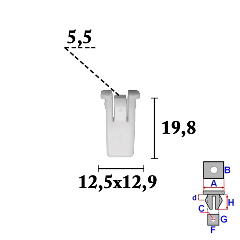 ROMC70339 Romix 