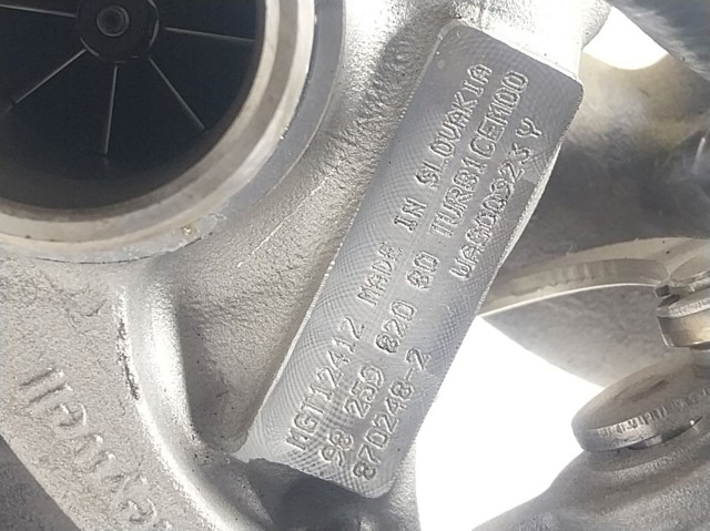 Турбіна 9825982080 Peugeot/Citroen