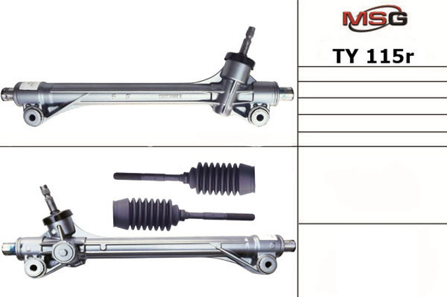 TY115R MSG Rebuilding Рейковий рульовий механізм