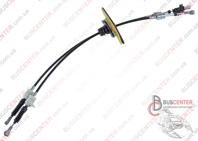 Трос перемикання передач, здвоєний Autotechteile 5060305 ціна, від 60.57 USD