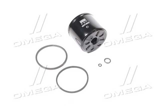 Фільтр тонкого очищення палива Mann-Filter P917X ціна, від 4.67 USD