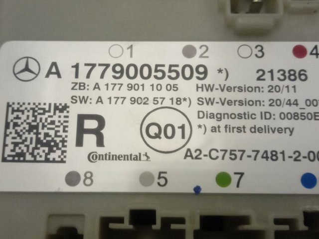 Купити A1779005509 Mercedes 