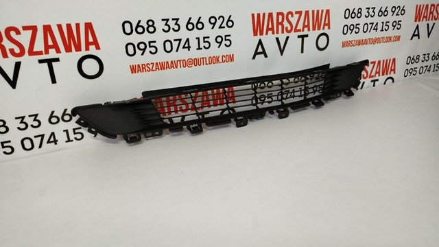 Решітка переднього бампера, центральна PTS99004GA Signeda