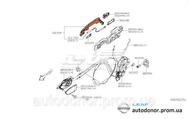  806403NF1A Nissan