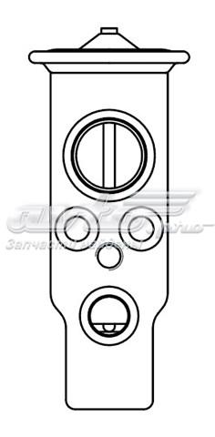 Клапан TRV, кондиціонера LTRV1104 Luzar