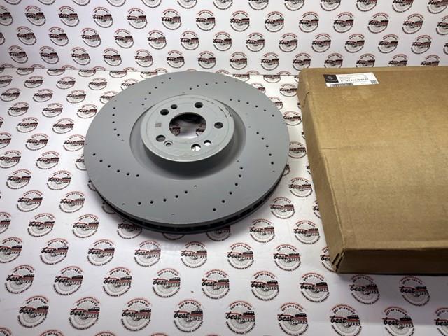 Диск переднього гальма Mercedes A167421100107 ціна, від 273.16 USD