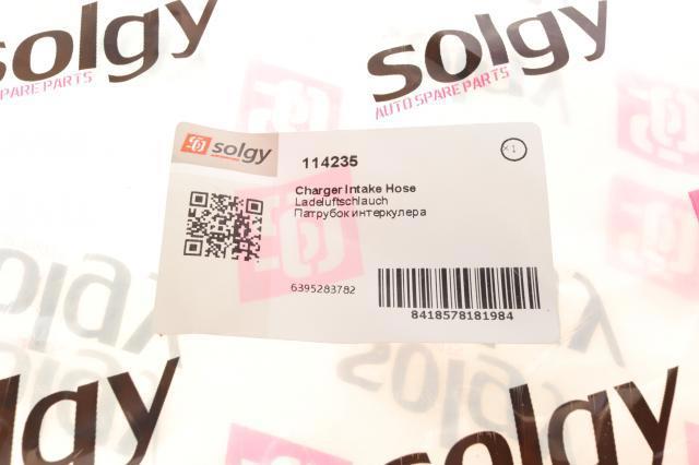 Шланг/патрубок інтеркуллера Solgy 114235