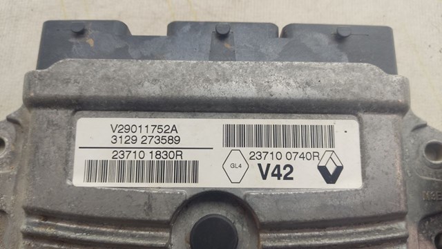Купити 237100740R Renault (RVI) Модуль управління двигуном