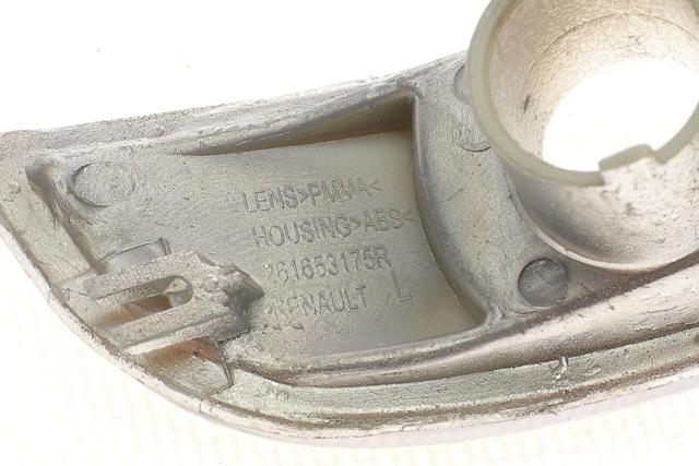 Покажчик повороту дзеркала, лівий RWS1988 Rotweiss