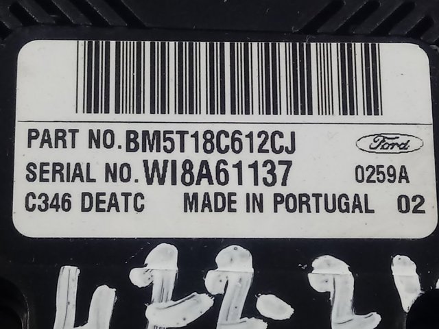  BM5118522 Ford