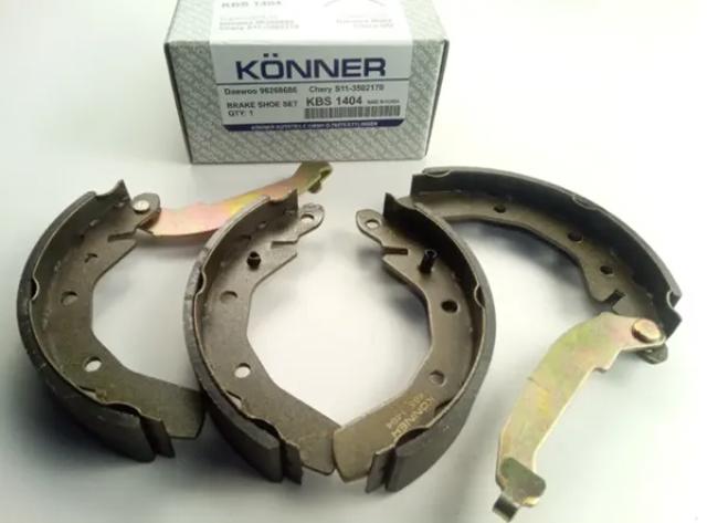 Колодки гальмові задні, барабанні Konner KBS1404 ціна, від 14.90 USD
