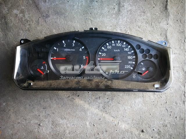Приладова дошка-щиток приладів 248103X48B Nissan/Infiniti