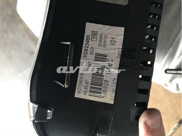 Приладова дошка-щиток приладів 5J0920810C VAG