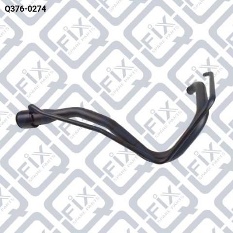 Шланг заливної горловини, паливного бака Q-fix Q3760274 ціна, від 86.46 USD