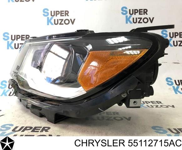 Фара ліва ZCR111348L Signeda