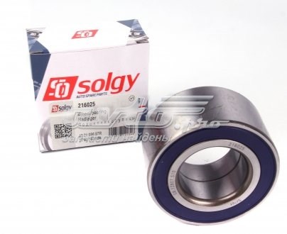 Купити 216025 Solgy Підшипник ступиці передньої