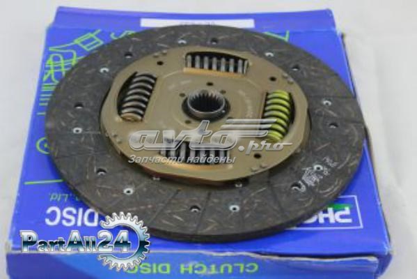 Диск зчеплення HD126 VALEO
