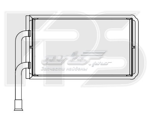 Радіатор пічки (обігрівача) FP28N29 FPS