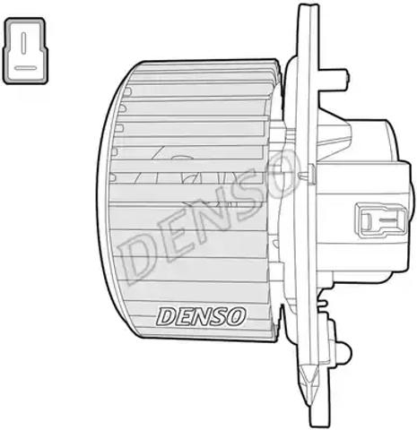 Моторчик пічки Iveco 42562718