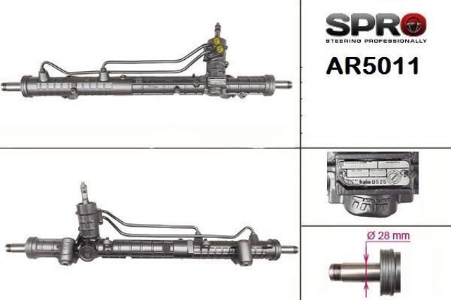 AR211R MSG Рейковий рульовий механізм