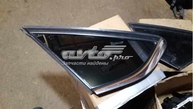Скло-кватирка двері, задній, лівою DS73F29701A Ford