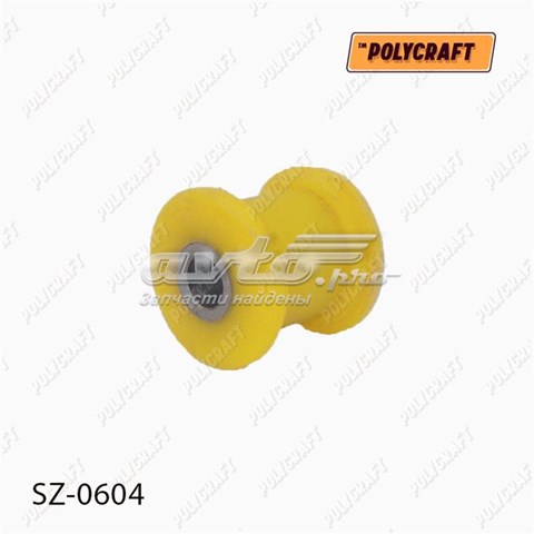 Втулка стійки переднього стабілізатора Polycraft SU0604 ціна, від 4.39 USD
