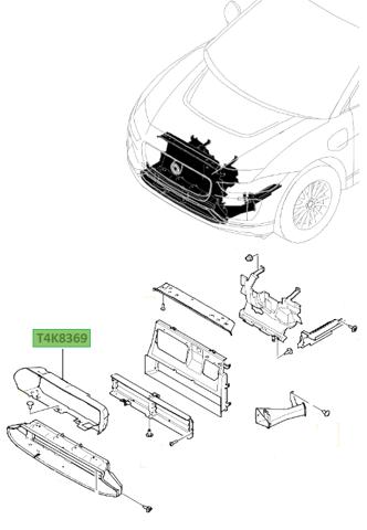 T4K8369 Jaguar 