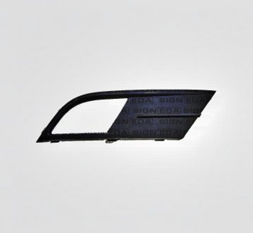 Решітка переднього бампера, права PVW99076CAR Signeda
