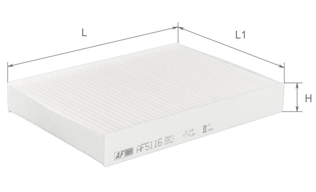 AF5116 Alpha Filter Внутрішньосалонний фільтр
