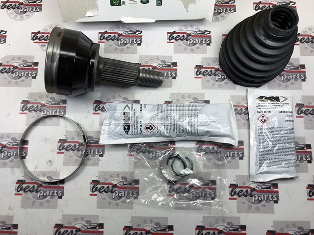 LR124673 Land Rover Граната зовнішня