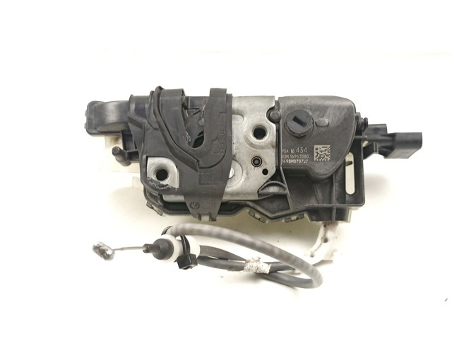 Замок передньої лівої двері 9816343480 Peugeot/Citroen