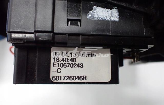 Купити 681726046R Renault (RVI) 
