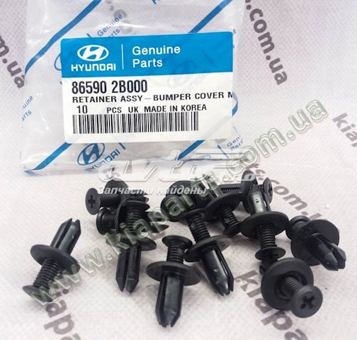 865902B000 Hyundai/Kia 