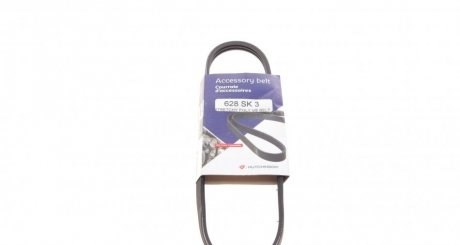 Клиновий ремінь Hutchinson 628SK3 ціна, від 11.73 USD