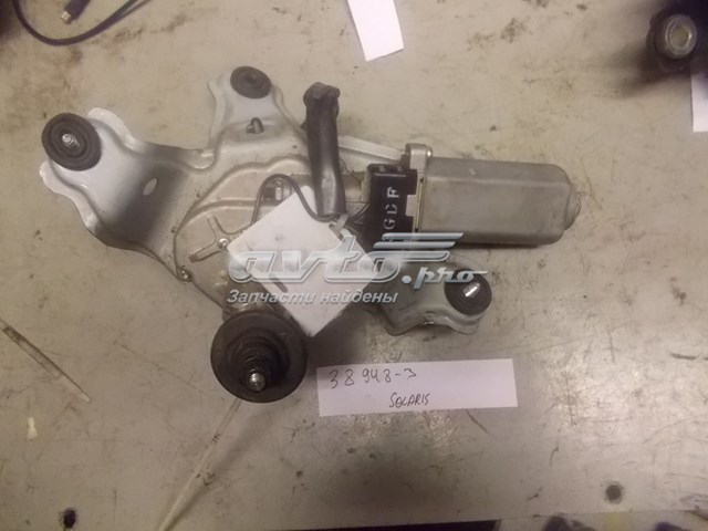 987001R000 Hyundai/Kia Моторчик заднього двірника